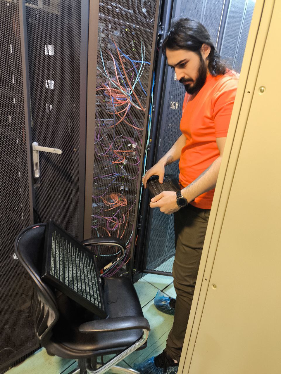 Rack Maintenance Session